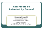 PowerPoint file for Hayashi`s talk at TLCA `05, May, 2005