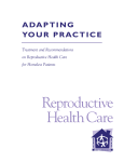 adapting your practice - National Health Care for the Homeless