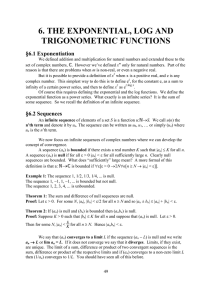 CHAP06 Exponential and Trig Functions