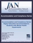 JAN`s Accommodation and Compliance Series is designed to help