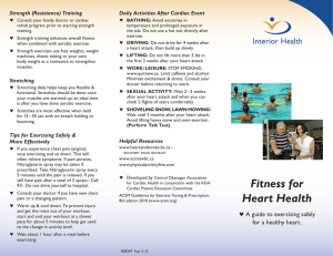 Fitness for Heart Health