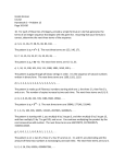 Gretel Amman CS 242 Homework 3 – Problem 15 Page 161 #10 10