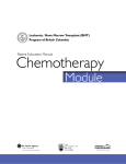 Module - Leukemia/BMT Program of BC