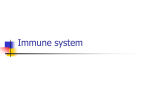 The Innate Immune Response,