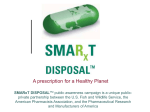 SMARxT Disposal Program - Drug