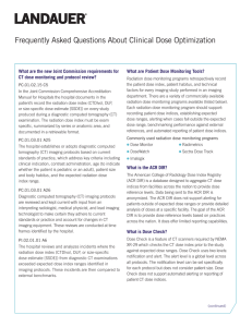 Frequently Asked Questions About Clinical Dose Optimization