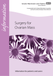 Surgery for ovarian mass