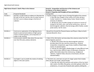 HS Earth Science Crosswalk
