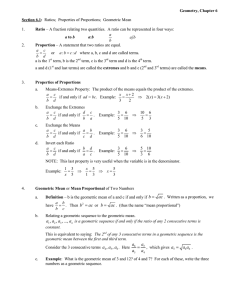 MATH 31 CLASS NOTES XII – Section 5