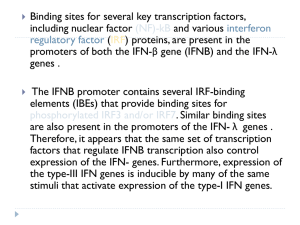 Interferon-lambda and therapy for chronic hepatitis C virus infection