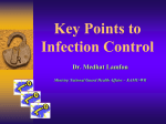 Key Points to Infection Control