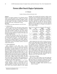 Factors Affecting On SEO - International Journal of Computer