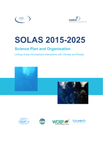 solas 2015-2025 - Surface Ocean