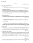 Informed Consent Chart# General Dentistry All patients complete 1
