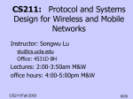 September 29, 2003 - UCLA Computer Science