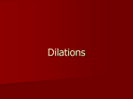 Dilations - deadymath8