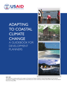 Adapting to Coastal Climate Change