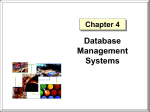 Functions of A Database Management System