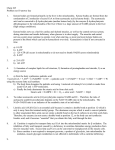 Chem 365 Problem set 10 answer key 1. Ketone bodies are formed