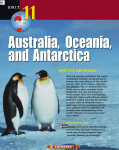 Chapter 32: The Physical Geography of Australia, Oceania, and