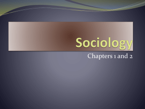 Sociology