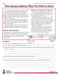 Your Immune System - American Autoimmune Related Diseases