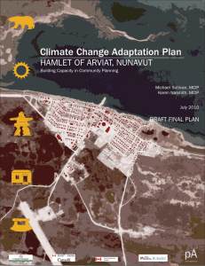 Climate Change Adaptation Plan