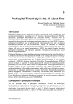 Prehospital Thrombolysis: It`s All About Time