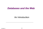 web-db