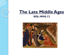 The Late Middle Ages