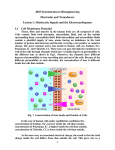 1 Bioelectric Signals and the Electrocaridogram Full