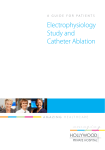 electrophysiology study and Catheter Ablation