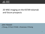 2D MSE imaging on the KSTAR tokamak and future prospects