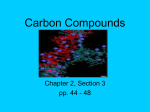 carbon compound