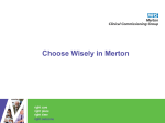 Choose Wisely in Merton Introduction