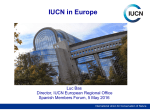 IUCN in Europe