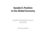 Sweden`s Global Competitiveness