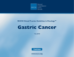 Practice Guidelines in Oncology