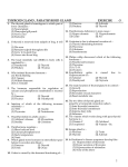 thyroid gland , parathyroid gland exercise -3