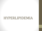 Hyperlipidemia