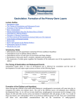 Gastrulation: Formation of the Primary Germ Layers