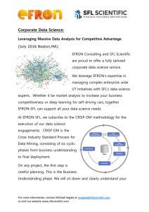 Leveraging Massive Data Analysis for Competitive