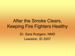 Fire Fighting and Health