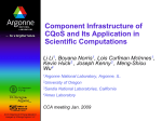 CQoS Database Component Design