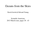 Oceans from the Skies - UCLA - Earth, Planetary, and Space Sciences
