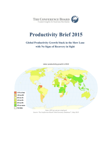Productivity Brief 2015