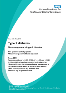 Liraglutide for the treatment of type 2 diabetes mellitus | Guidance