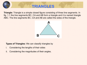 Triangle - Gyanpedia