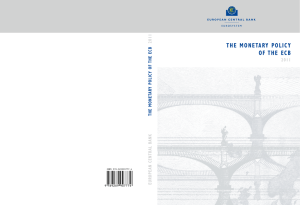 The monetary policy of the ECB (Third edition, May 2011)