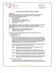 Preventing SCA Fact sheet